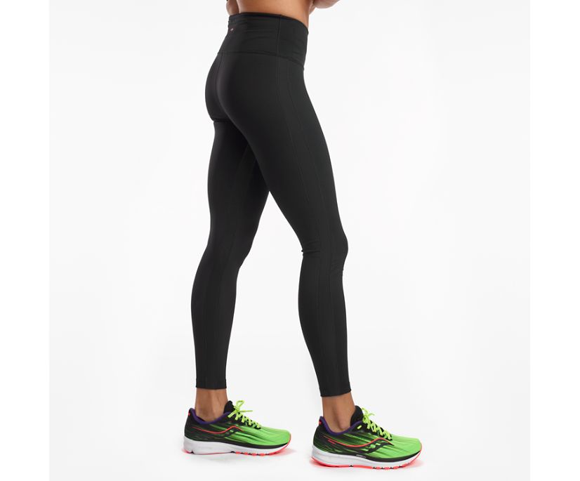 Saucony Fortify Women's Pants Black | AU 330KORI